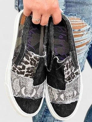Cushioned Slip-On Loafers
