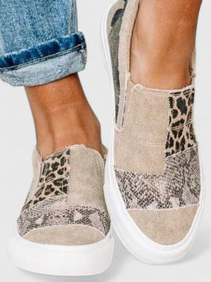 Cushioned Slip-On Loafers