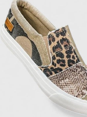 Cushioned Slip-On Loafers