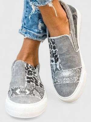 Cushioned Slip-On Loafers