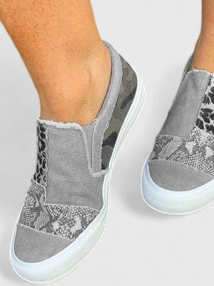 Cushioned Slip-On Loafers