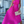 One-Shoulder Pleated Maxi Dress