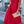 One-Shoulder Pleated Maxi Dress