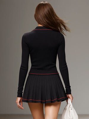 The Victoire Pleated Cotton Set