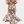 Fantasy Floral V-Neck Dress