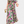 Fantasy Floral V-Neck Dress