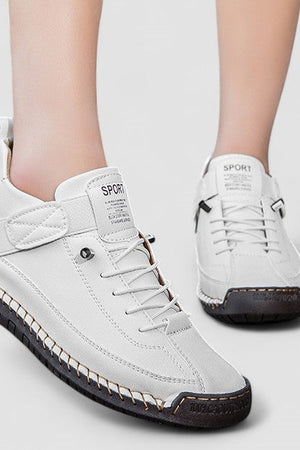 Casual Lace-Up Sneakers