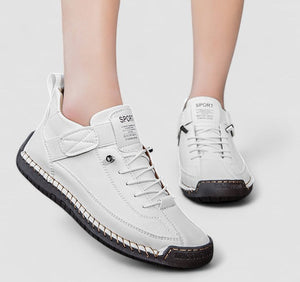 Casual Lace-Up Sneakers
