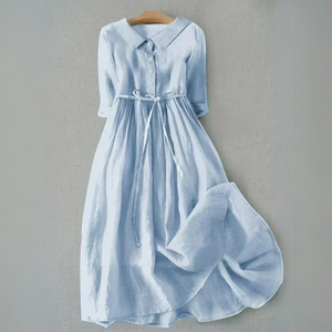 Tie-Waist Maxi Dress