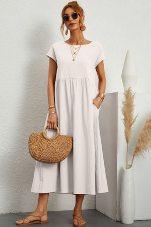 Smocked Maxi Dress