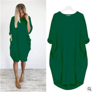 Pocket Midi Dress