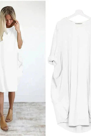 Pocket Midi Dress