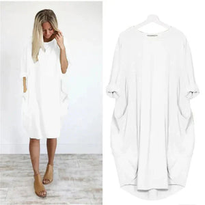 Pocket Midi Dress