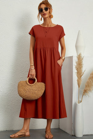 Smocked Maxi Dress