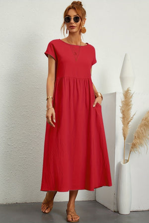 Smocked Maxi Dress