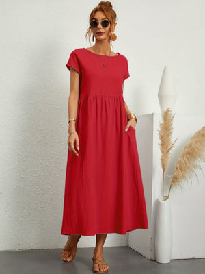 Smocked Maxi Dress
