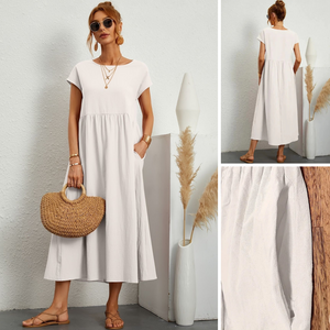 Smocked Maxi Dress