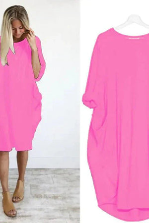 Pocket Midi Dress