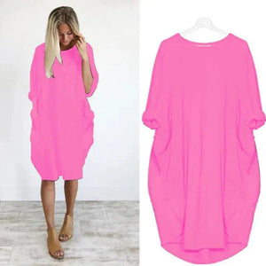 Pocket Midi Dress