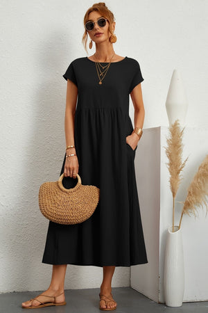 Smocked Maxi Dress