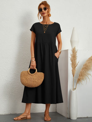 Smocked Maxi Dress