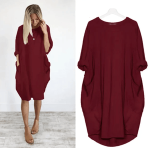 Pocket Midi Dress