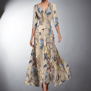 Romantic Floral Maxi Dress