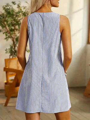 Striped Mini Dress