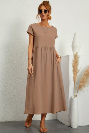 Smocked Maxi Dress