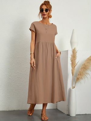 Smocked Maxi Dress