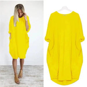Pocket Midi Dress