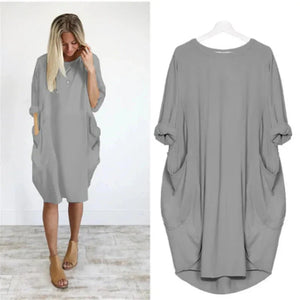 Pocket Midi Dress