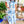 Tiered Print Maxi Dress
