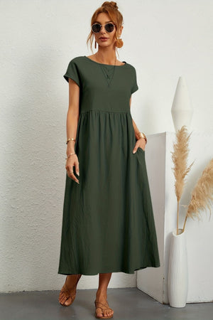 Smocked Maxi Dress