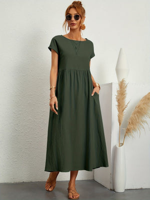 Smocked Maxi Dress