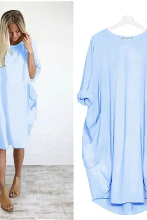 Pocket Midi Dress