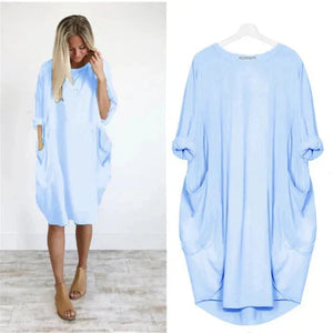 Pocket Midi Dress