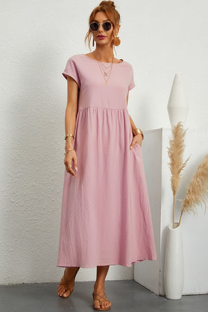Smocked Maxi Dress