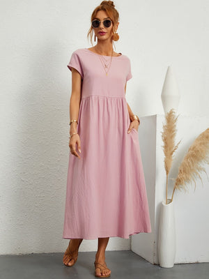Smocked Maxi Dress