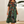 Abstract Print Midi Dress