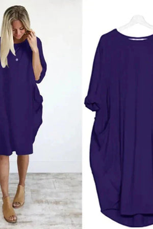 Pocket Midi Dress