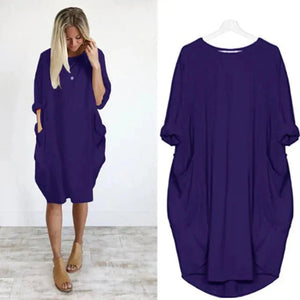Pocket Midi Dress