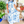 Tiered Print Maxi Dress