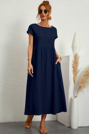 Smocked Maxi Dress