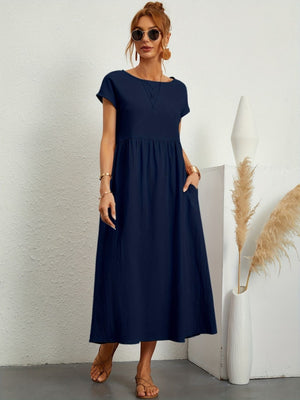 Smocked Maxi Dress