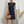 Smocked Pocket Midi Dress