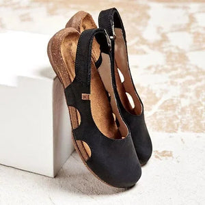 Cushioned Strap Sandals