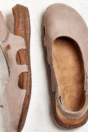 Cushioned Strap Sandals