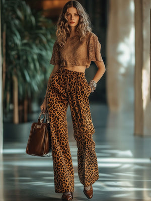The Oranne Velvet Trousers