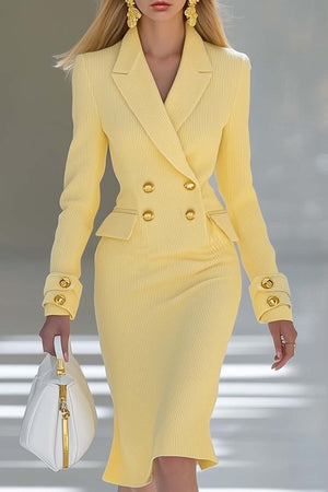 The Myriam Knit Midi Dress